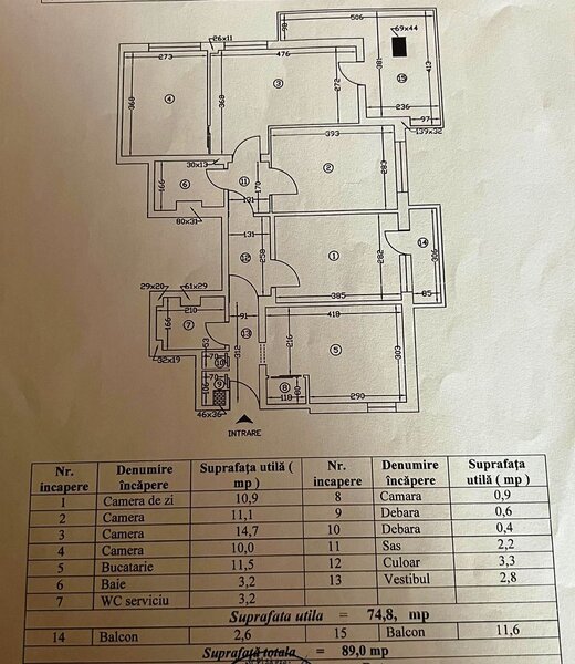 Iuliu Maniu, 10 minute metrou, stradal, vedere mixta, terasa fara probleme,